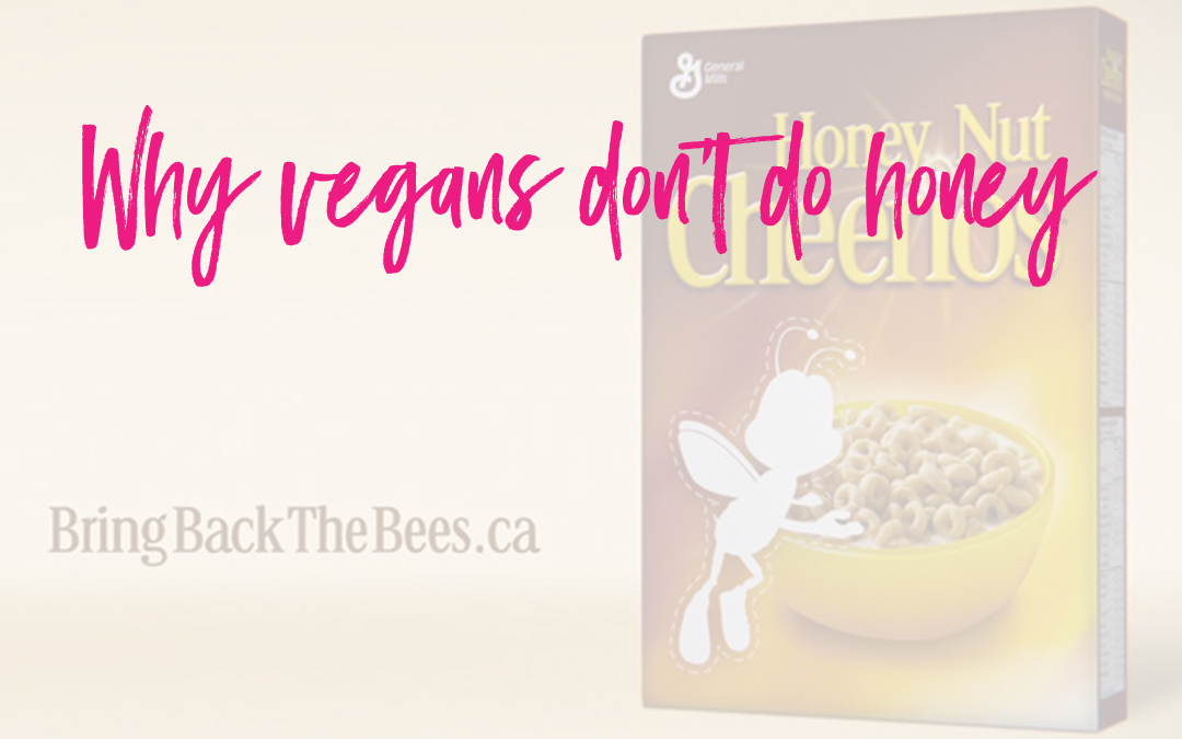 Why vegans don’t consume honey