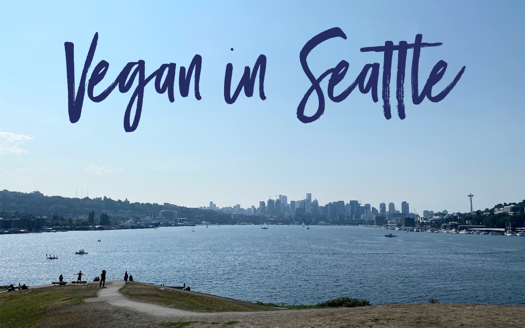 A quick 36-hour Seattle vegan road trip